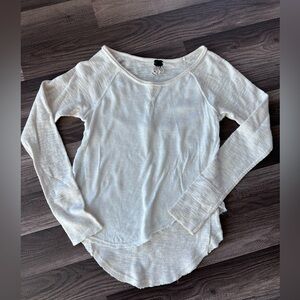 We the free womens Long sleeve